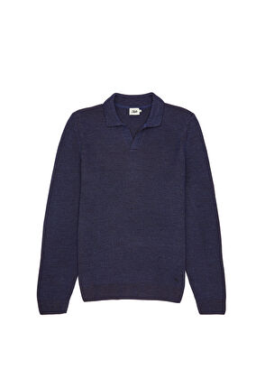 Beymen Club Indigo Polo Sweater - 8