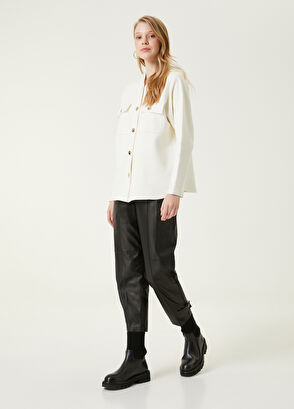 Beymen Club Ekru Kapüşonlu Hırka - 3