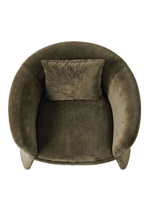 Bekaliving Burano Green Velvet Armchair - 5