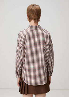 Beymen Club Kahverengi Gömlek - 5