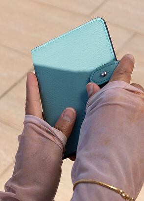 Pack'n Travel Turkuaz Pasaport Kılıfı ve Valiz Tagi - 7