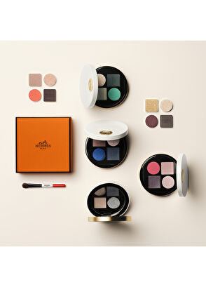 Hermès Ombres DHermes Ombres Vegretales Dörtlü Far Paleti - 11
