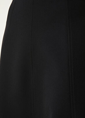 Siyah Midi Kloş Etek Beymen Club Siyah Midi Kloş Etek - 5