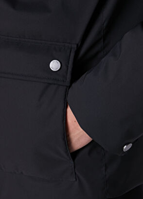 Beymen Club Black Thinly Padded Coat - 7