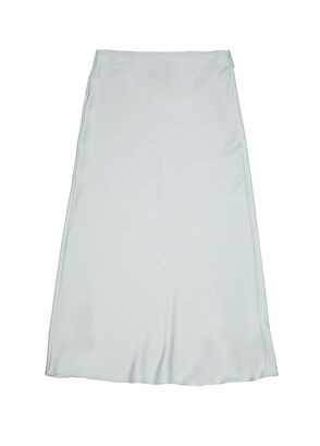 Beymen Club Mint Maksi Saten Etek - 6