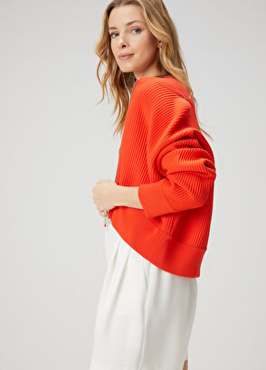 Beymen Club Mercan Bomber Triko Ceket - 6