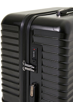 Beymen Club Siyah Büyük Boy Valiz - 6