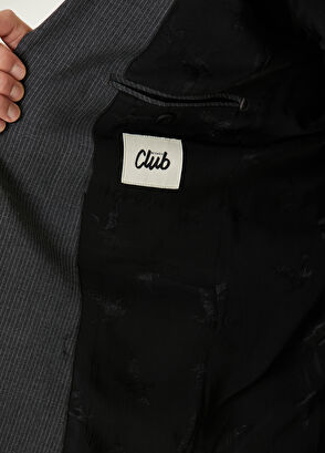 Beymen Club Anthracite Wool Jacket - 8