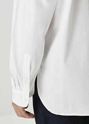 Dries Van Noten Beyaz Gömlek - 6