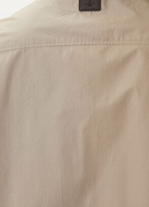 Beymen Club Relax Fit Mink Single Pocket Button-Down Shirt - 8