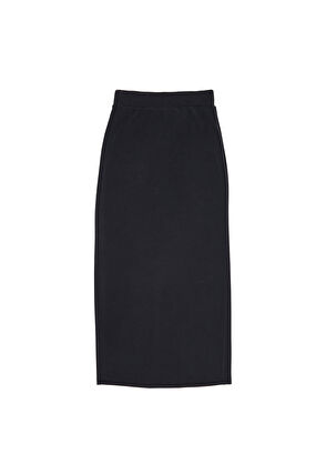 Black Midi Skirt Beymen Club Black Midi Skirt - 6