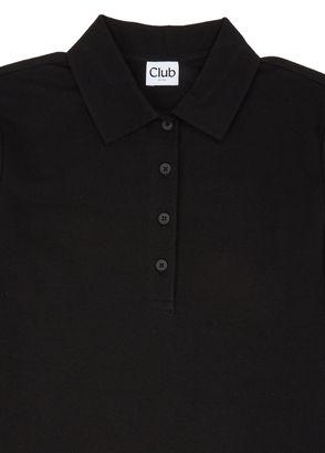 Beymen Club Siyah Uzun Kol Polo T-shirt - 7