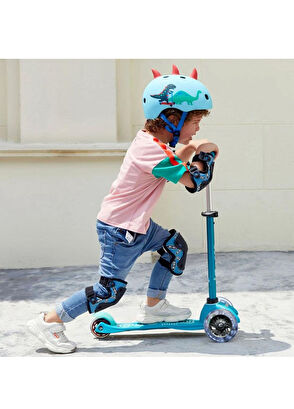 Micro Mini Deluxe Aqua 3 Tekerlekli  1+ Yaş Çocuk Scooter - 5