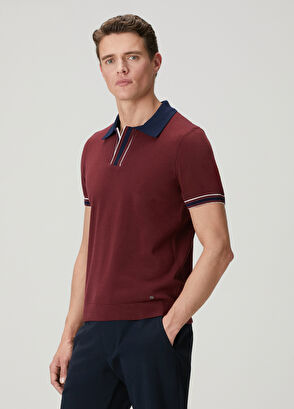Beymen Club Plum Polo Neck Knitwear - 5