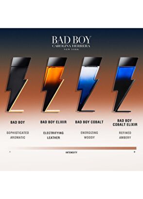 Carolina Herrera Bad Boy Elixir Edp 50 Ml - 3