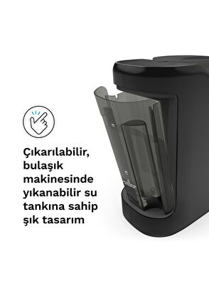 Baby Brezza Formula Pro Advanced Siyah Otomatik Mama Hazırlama Makinesi - 5