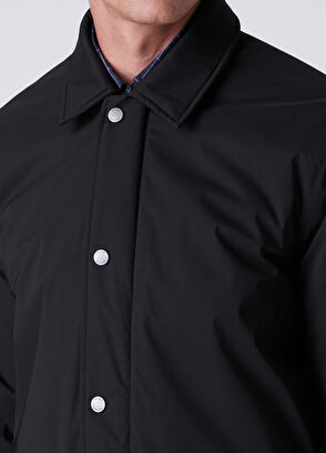 Beymen Club Black Thinly Padded Coat - 6