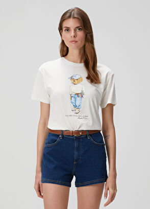 Polo Ralph Lauren Polo Bear White T-Shirt - 4