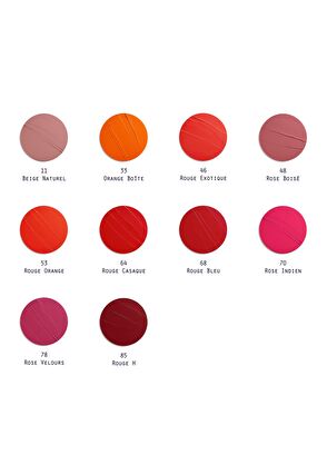 Hermès Rouge Hermès, Mat ruj , Rouge H - 8