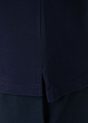 Etro Lacivert Polo Yaka Sweatshirt - 6