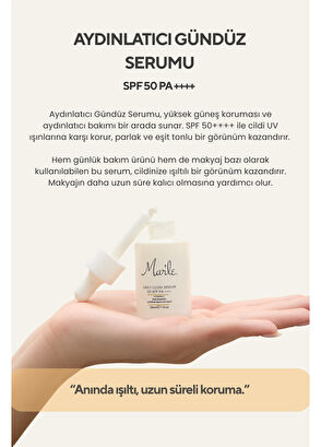 Mar'le 50 SPF PA ++++ Brightening Day Serum 30 ml - 4
