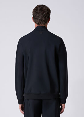 Beymen Club Siyah Bonded Teknik Sweatshirt - 5