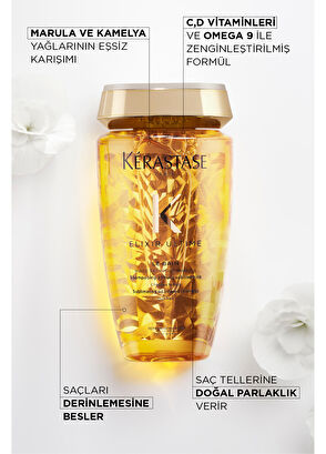 Kerastase Elixir Ultime Le Bain Şampuan 250 ml - 5