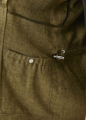 Zegna Saharan Cashmere Coat - 8