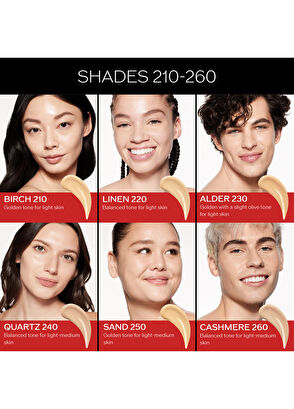 Shiseido Revitalessence Skin Glow 250 Fondöten - 6