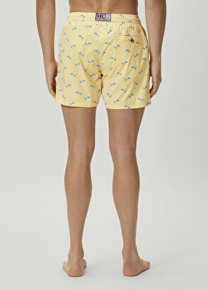 MC2 (Saint Barth) Lighting Micro Stretch Yellow Swimsuit - 4