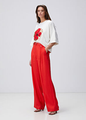 Network Kırık Beyaz Sweatshirt - 3