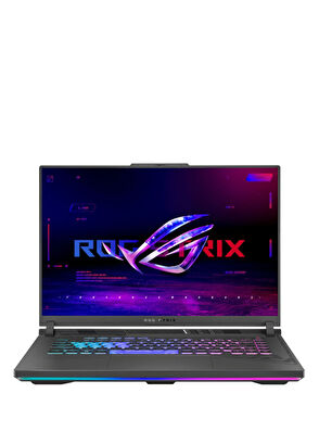 Asus ROG Strix Intel Core i9-14900HX 16GB RAM 512GB SSD 8GB RTX406016''140w 165Hz FreeDos Gaming Laptop G16 G614JVR-N3243 - 8
