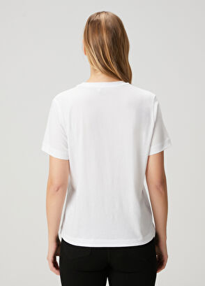 Beymen Club Beyaz T-shirt - 5
