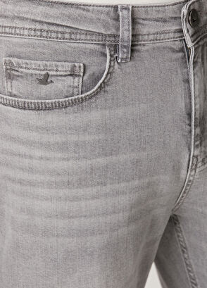 Beymen Club Tapered Fit Grey Jeans - 4