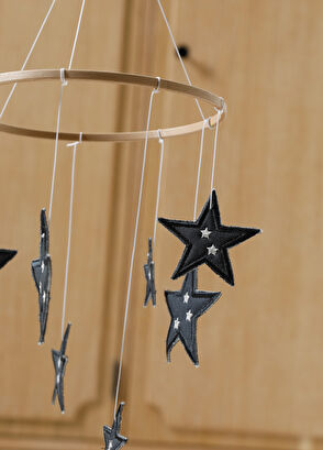 2 Stories Stars Illuminating the Night Anthracite Baby Tropic - 4