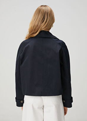 Beymen Club Lacivert Gabardin Mont - 5