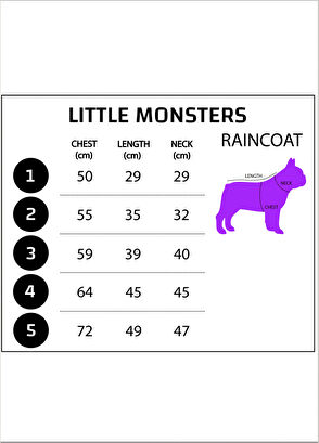 Little Monsters Kırmızı Medium Evcil Hayvan Kıyafeti - 6