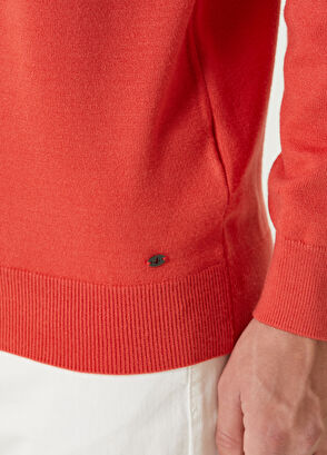 Beymen Club Nar Çiçeği Polo Yaka Triko - 7