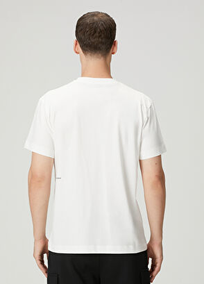Pangaia White Organic Cotton T-Shirt - 4