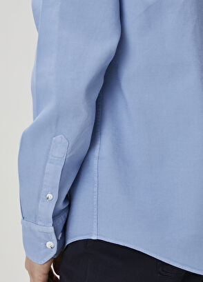 Beymen Club Comfort Fit Mavi Gömlek - 7