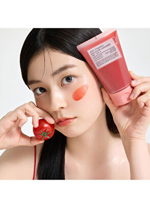 Fully Red Tomato Jam Nemlendirici Temizleyici Yüz Maskesi 120 ml - 5