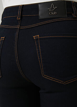 Beymen Club Lacivert Skinny Jean Pantolon - 5