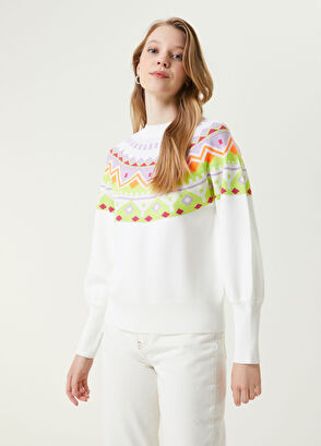 Beymen Club Desen Jakarlı Kazak - 3