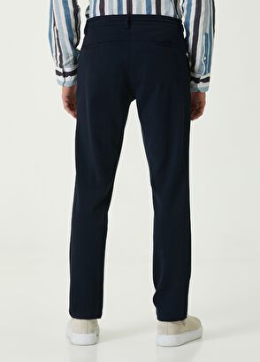 Beymen Club Lacivert Beli Kordonlu Spor Pantolon - 3