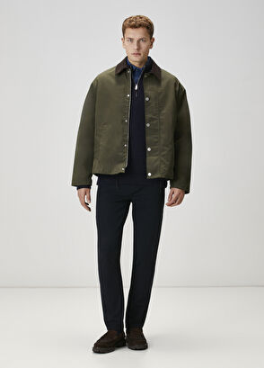 Beymen Club Navy Blue Bouclé Knitted Sweater - 3