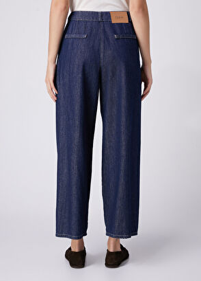 Beymen Club Indigo Wide Slouchy Jeans - 4