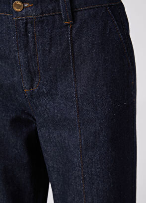 Beymen Club Straight Fit Lacivert Jean Pantolon - 8