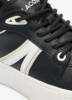 Lacoste Siyah Deri Kadın Sneaker - 6