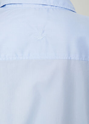 Beymen Club Açık Mavi Cepli Gömlek - 5