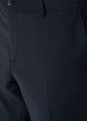 Beymen Club Navy Blue Wool Suit - 8